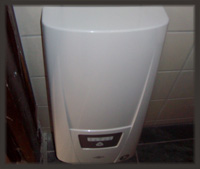 elektronischer Durchlauferhitzer bis 27 KW von Clage f�r Warmwasser