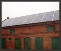 PV Anlage in St�lln nach Fertigstellung